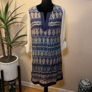 Anthropologie Nick & Mo shift dress